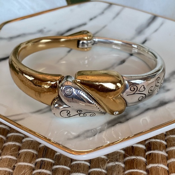 Brighton Jewelry - 🎈Price ⬇️🎈Retired Brighton 2 of Hearts Bracelet